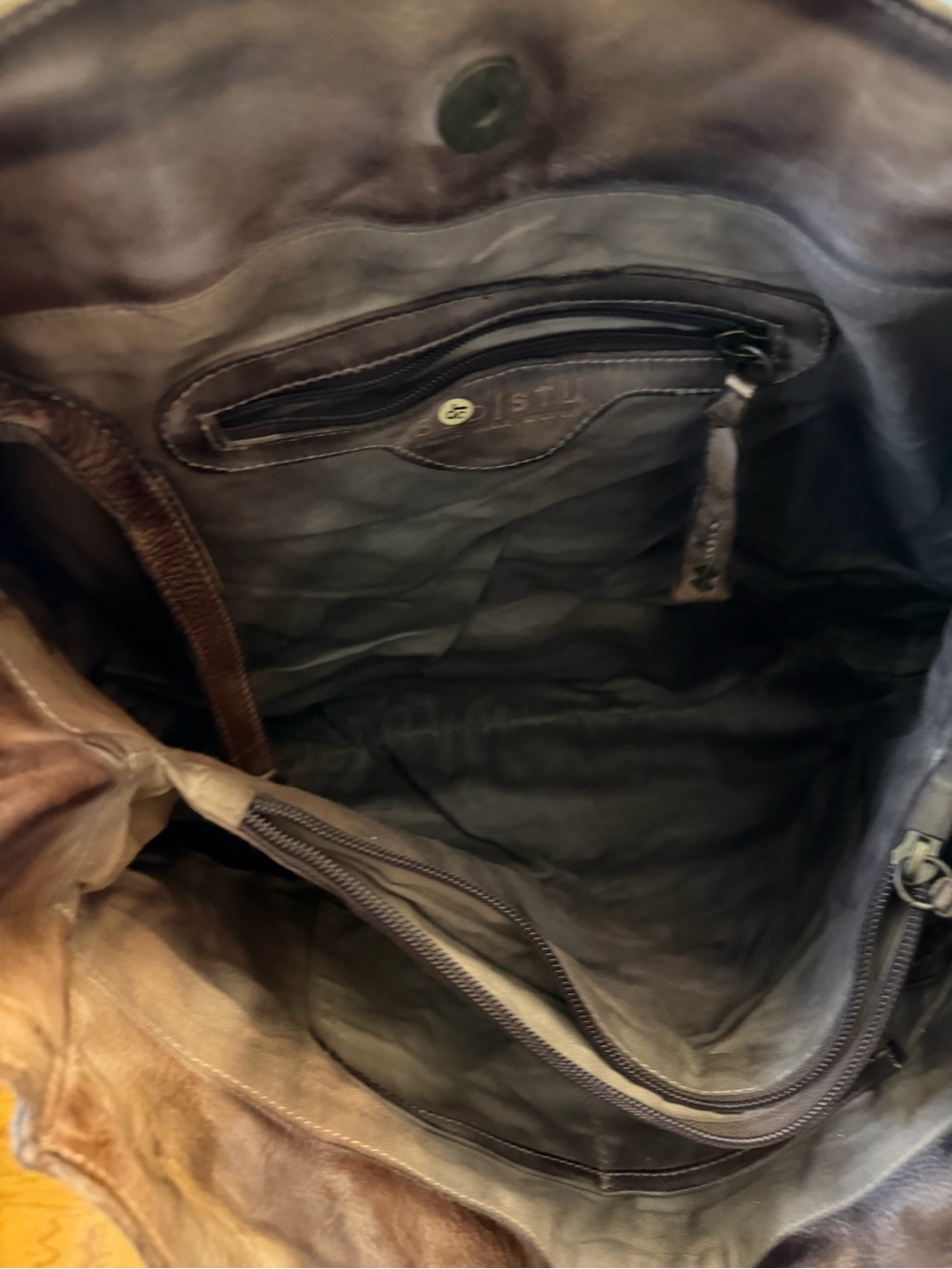 BED|STU Rockaway Tote Travel Bag Starry Nights - Picture 3 of 3